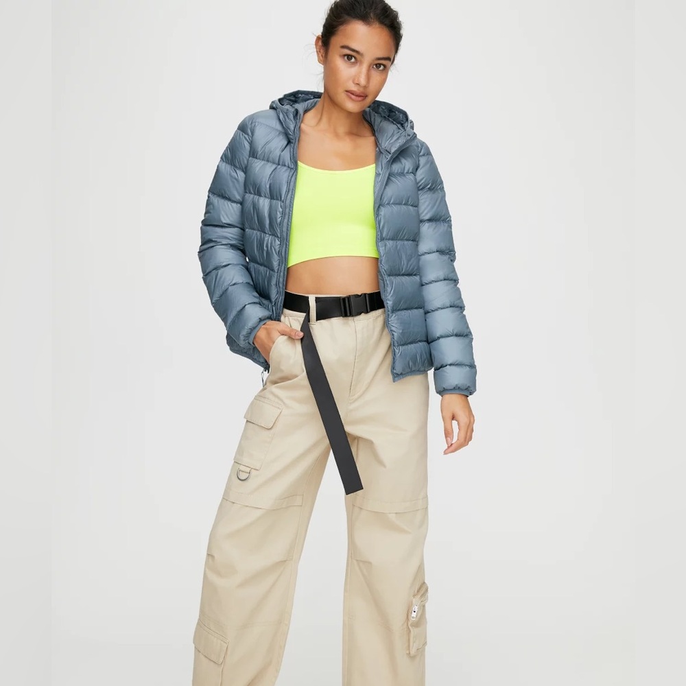 TNA Little Puff Down Filled Packable Jacket
